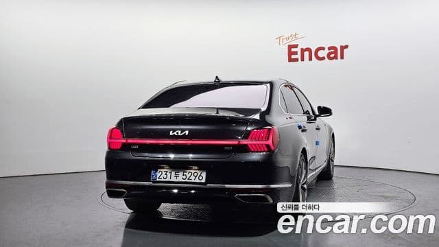 Kia The K9 2021 — ფოტო 4/20