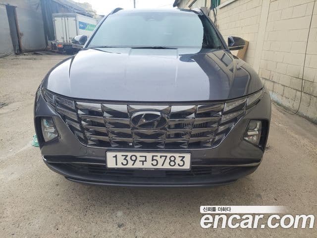 Hyundai The New Tucson 2022 — Фото 1/19