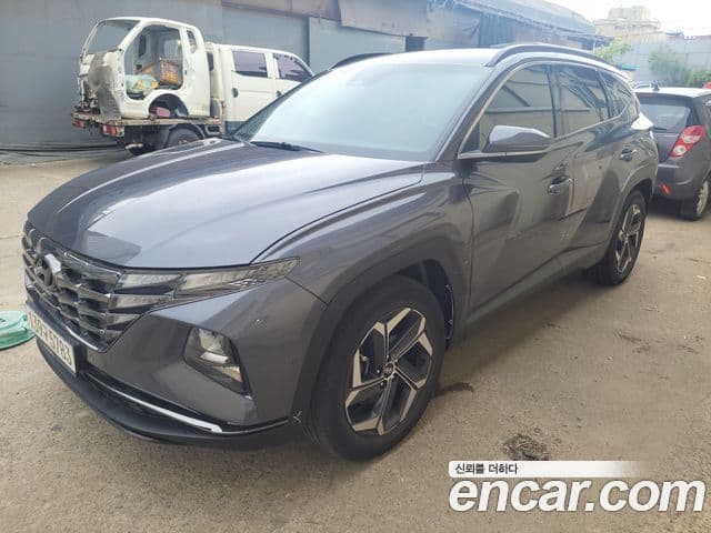 Hyundai The New Tucson 2022 — Фото 2/19