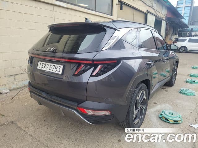 Hyundai The New Tucson 2022 — Фото 4/19
