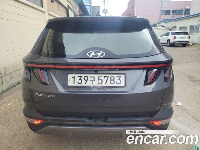Hyundai The New Tucson 2022 — Фото 5/19