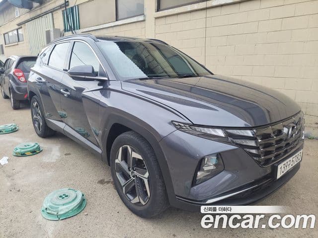 Hyundai The New Tucson 2022 — ფოტო 18/19