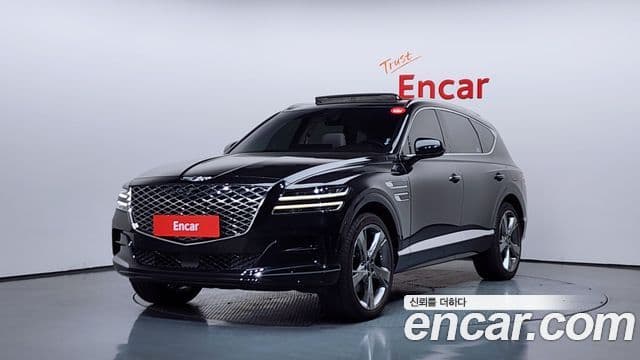 Genesis GV80 2020 — ფოტო 9/20