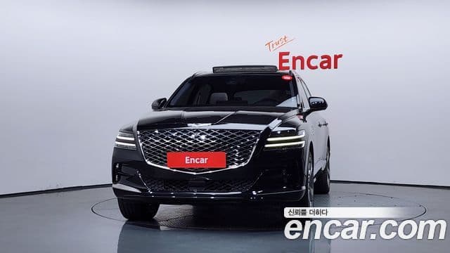 Genesis GV80 2020 — ფოტო 2/20