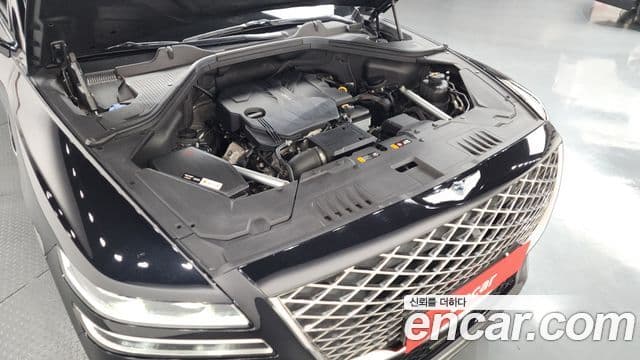 Genesis GV80 2020 — ფოტო 5/20