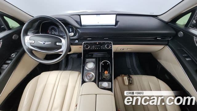 Genesis GV80 2020 — ფოტო 10/20