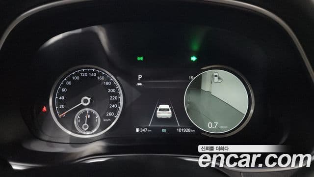 Genesis GV80 2020 — ფოტო 6/20
