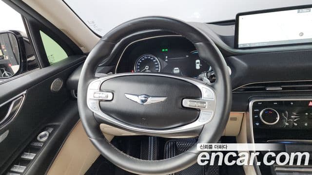 Genesis GV80 2020 — ფოტო 13/20