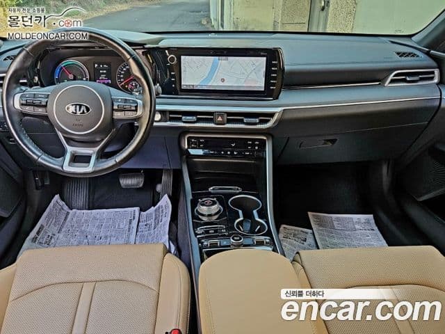 Kia K5 2020 — Şəkil 4/18