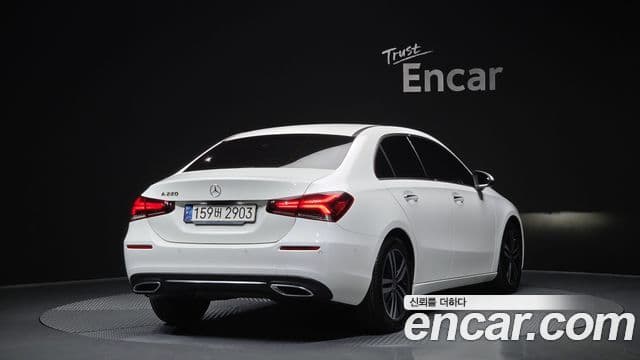 Mercedes-Benz A-Class 2021 — ფოტო 2/20