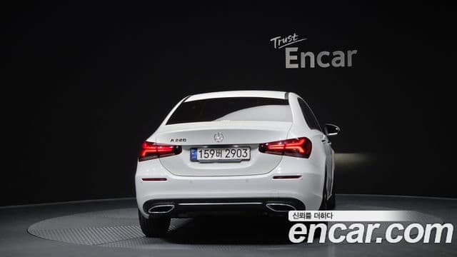 Mercedes-Benz A-Class 2021 — ფოტო 4/20