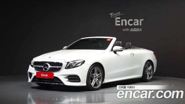 Mercedes-Benz E-Class 2018 — ფოტო 1/20