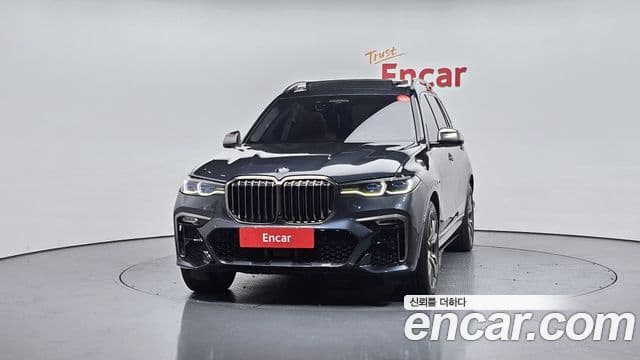 BMW X7 2022 — ფოტო 3/20