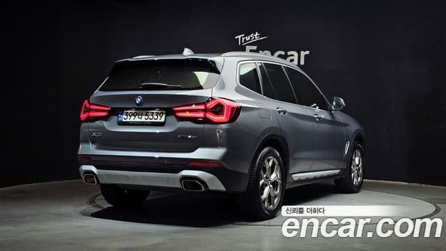 BMW X3 2022 — Şəkil 2/20