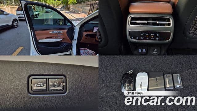 Genesis GV70 2025 — ფოტო 17/20