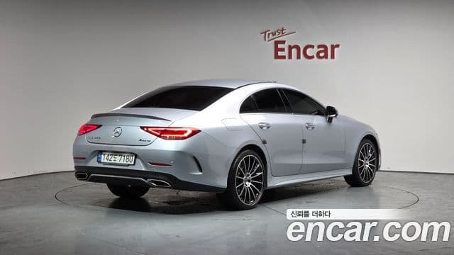 Mercedes-Benz CLS-Class 2021 — ფოტო 2/20