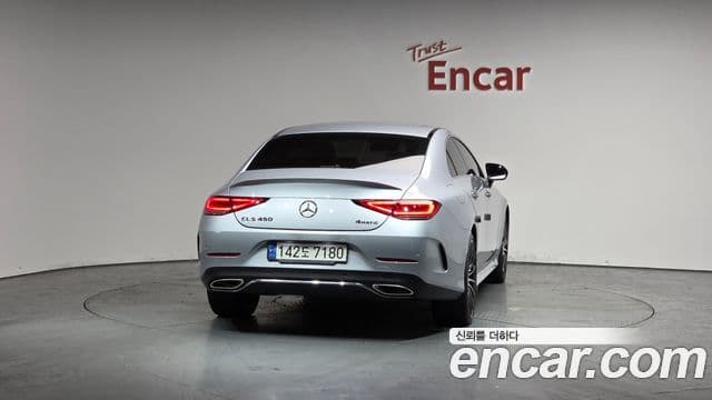 Mercedes-Benz CLS-Class 2021 — ფოტო 4/20