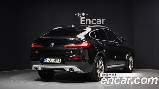 BMW X4 2021 — ფოტო 2/20