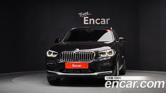 BMW X4 2021 — ფოტო 3/20