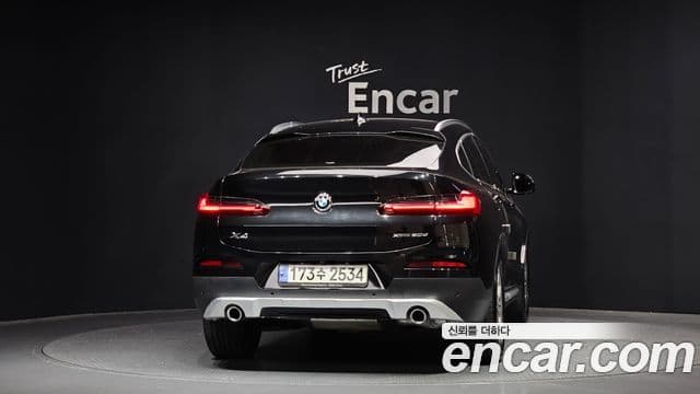 BMW X4 2021 — ფოტო 4/20