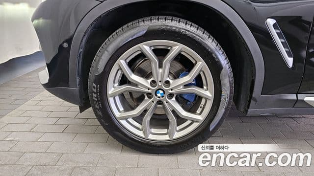 BMW X4 2021 — ფოტო 5/20