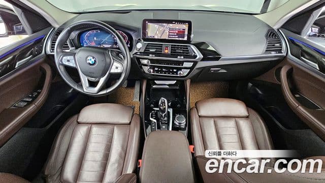 BMW X4 2021 — ფოტო 7/20