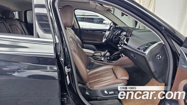 BMW X4 2021 — ფოტო 11/20
