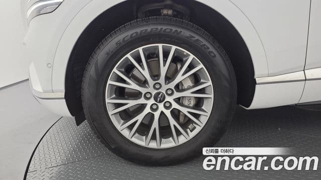 Genesis GV80 2024 — ფოტო 4/20
