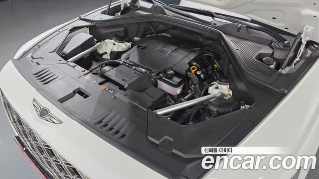 Genesis GV80 2024 — ფოტო 5/20