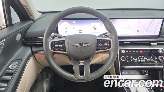 Genesis GV80 2024 — ფოტო 13/20