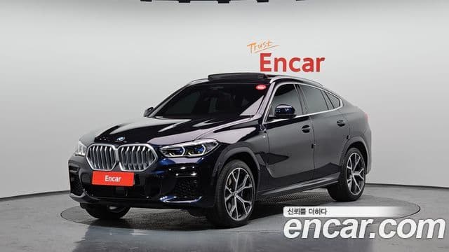 BMW X6 2022 — Şəkil 9/20
