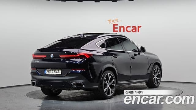 BMW X6 2022 — Şəkil 1/20