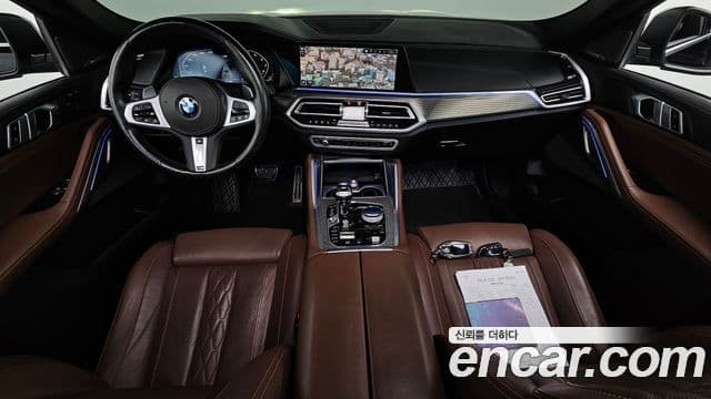 BMW X6 2022 — Şəkil 10/20