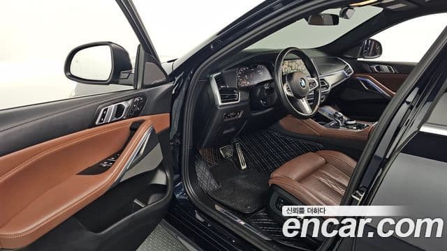 BMW X6 2022 — Şəkil 11/20
