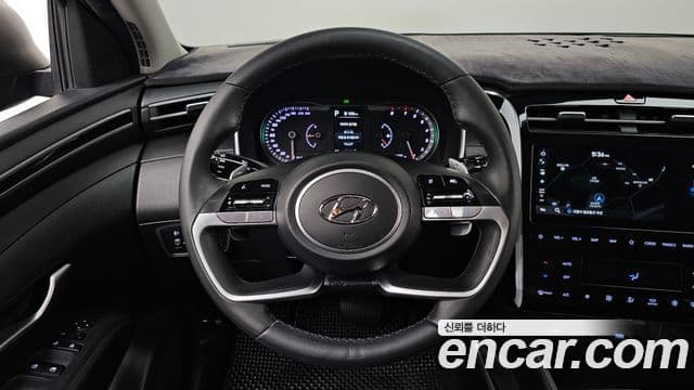 Hyundai The New Tucson 2022 — Şəkil 14/20