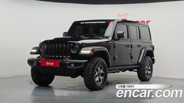 Jeep Wrangler 2022 — Şəkil 19/20