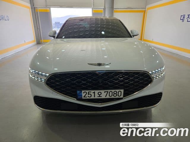 Genesis G90 2022 — Şəkil 15/20