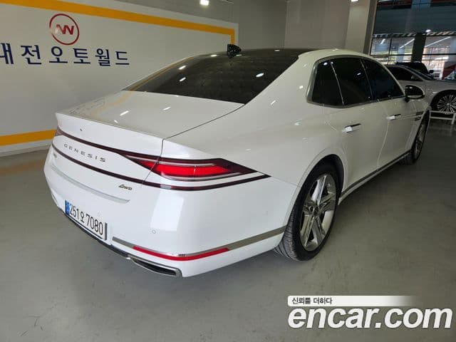 Genesis G90 2022 — Şəkil 5/20