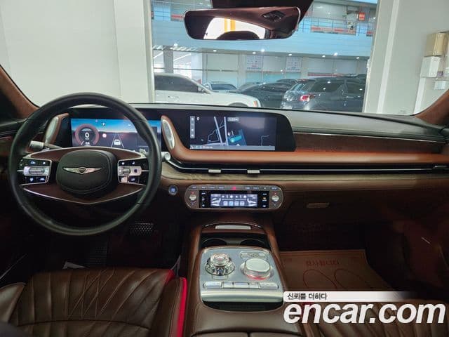 Genesis G90 2022 — Şəkil 18/20