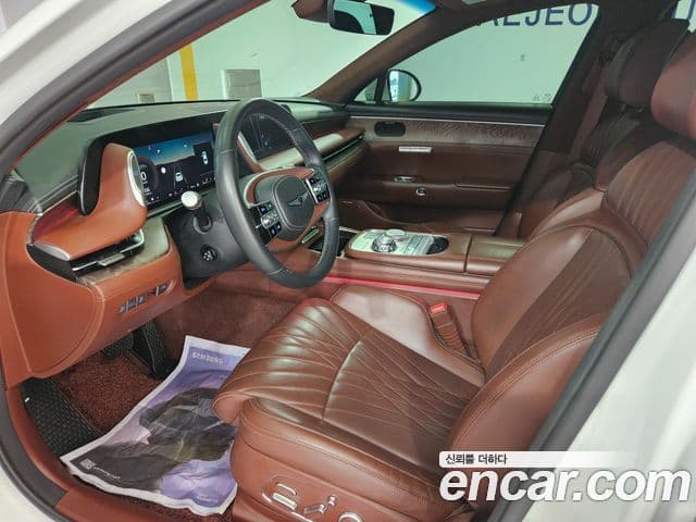 Genesis G90 2022 — Şəkil 11/20