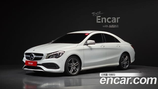Mercedes-Benz CLA-Class 2018 — Фото 1/20