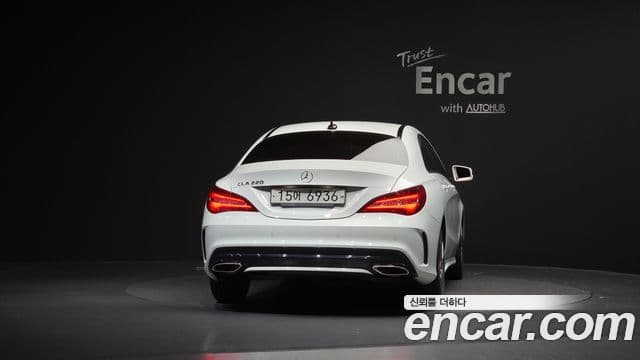 Mercedes-Benz CLA-Class 2018 — Фото 4/20