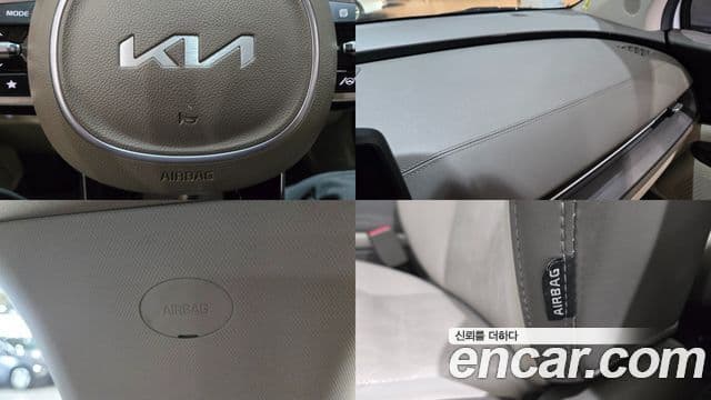 Kia Carnival 2023 — ფოტო 16/20