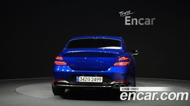 Genesis G70 2020 — Şəkil 4/20
