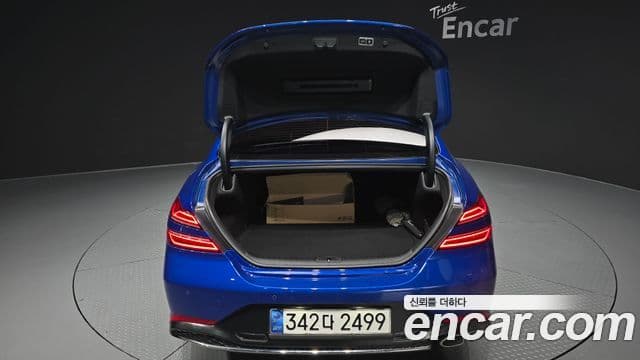 Genesis G70 2020 — Şəkil 20/20