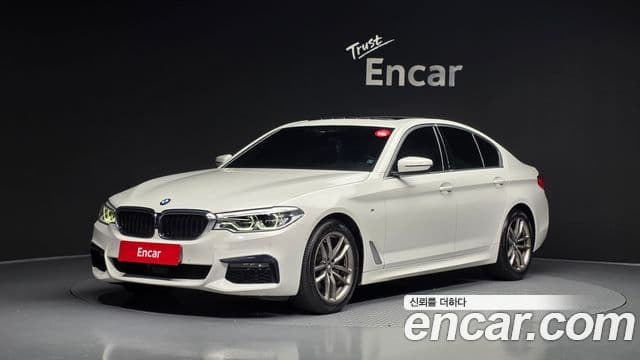 BMW 5 Series 2020 — ფოტო 1/20
