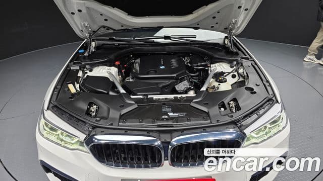 BMW 5 Series 2020 — ფოტო 6/20