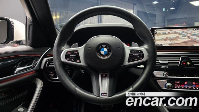 BMW 5 Series 2020 — ფოტო 13/20