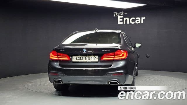 BMW 5 Series 2019 — Şəkil 5/20
