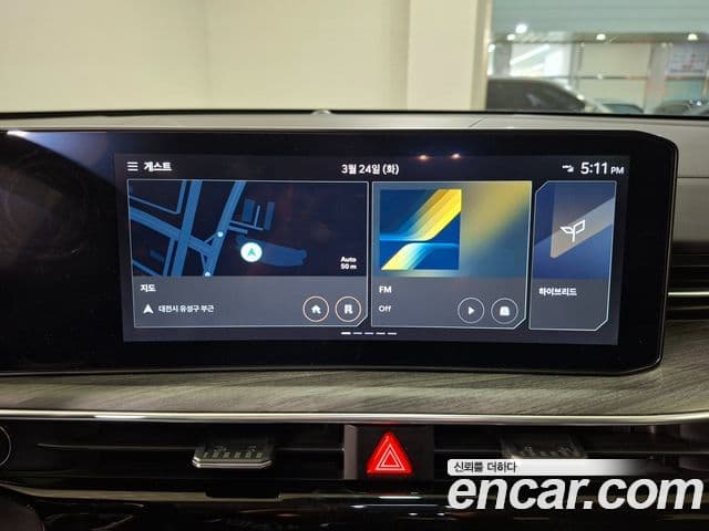 Kia K5 2024 — ფოტო 12/20